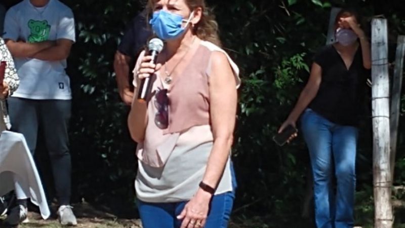 Palladino: “Seamos promotores de salud”