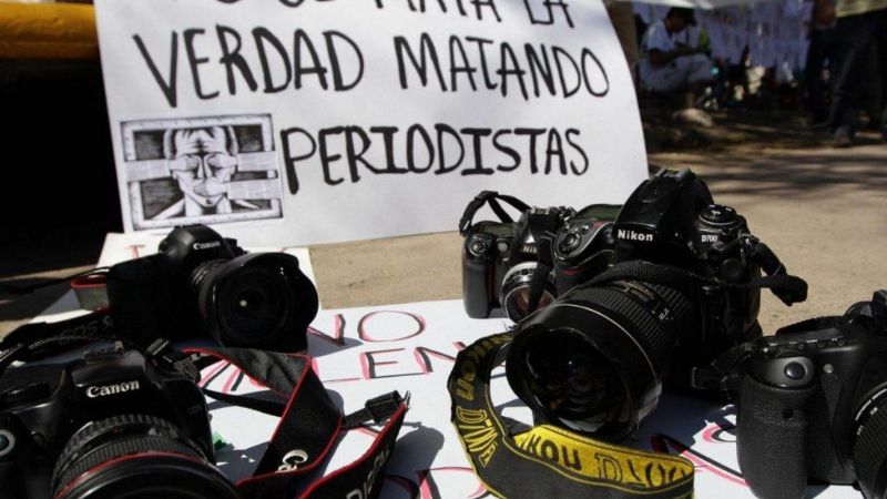 Más de 40 periodistas fueron asesinados en todo el mundo durante el 2020