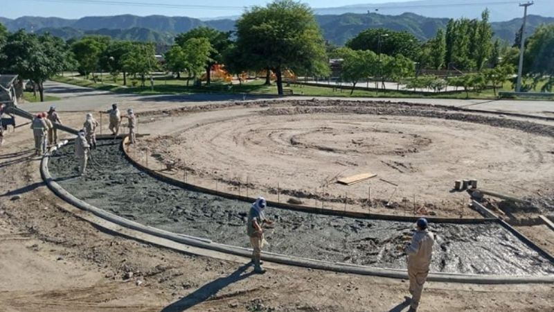 Avanza la rotonda del B° La Antena