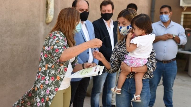 Primera entrega del plan “Te veo bien”