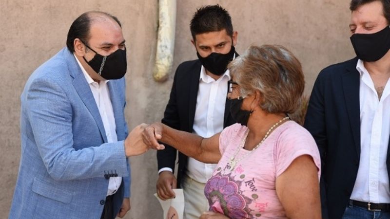 Primera entrega del plan “Te veo bien”