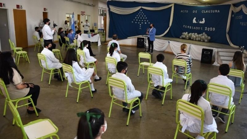 Emotivo cierre de ciclo lectivo en la  Escuela Municipal “El Principito”