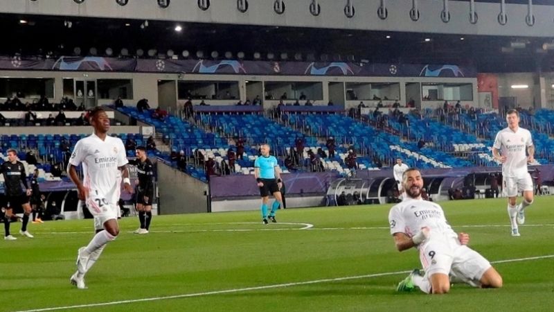 Real Madrid y Atalanta adentro; Inter afuera