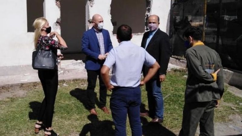 La Provincia recuperó inmueble de la Escuela Secundaria 49