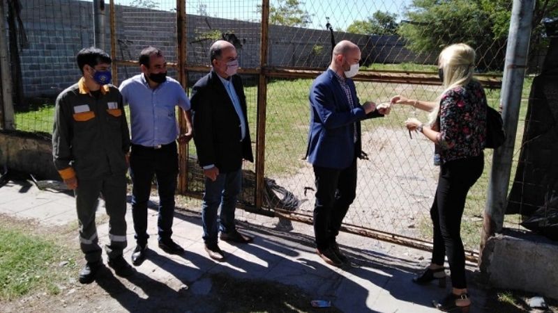 La Provincia recuperó inmueble de la Escuela Secundaria 49