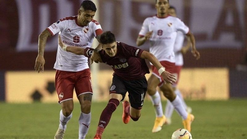 Lanús e Independiente dejaron todo para “la vuelta”