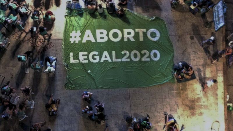 Diputados dio media sanción al aborto legal