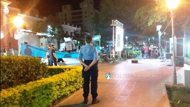 Vigilia por la ley del aborto sin incidentes en Catamarca