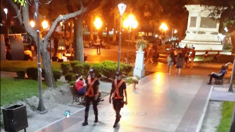 Vigilia por la ley del aborto sin incidentes en Catamarca