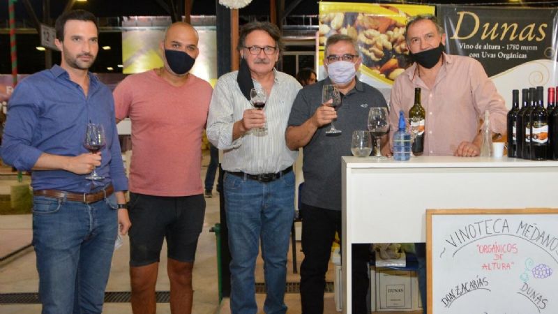 Jalil visitó la 2° edición de la Feria del Vino