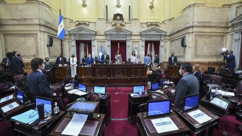 El "poroteo" en el Senado y el posible empate que definiría Cristina