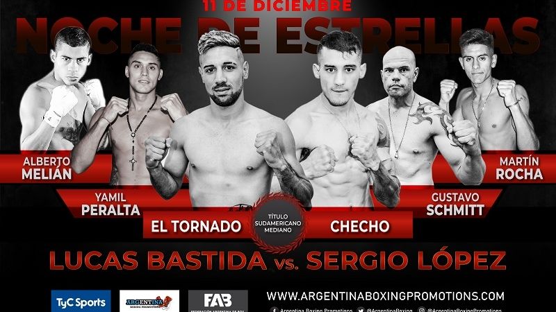 “Noche de Estrellas” con títulos en juego