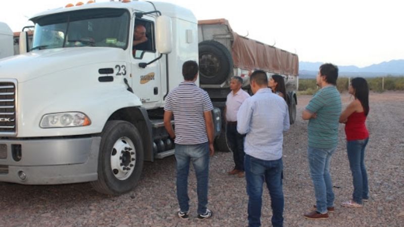 Avanza la constitución de la Zona Primaria Aduanera Tinogasta