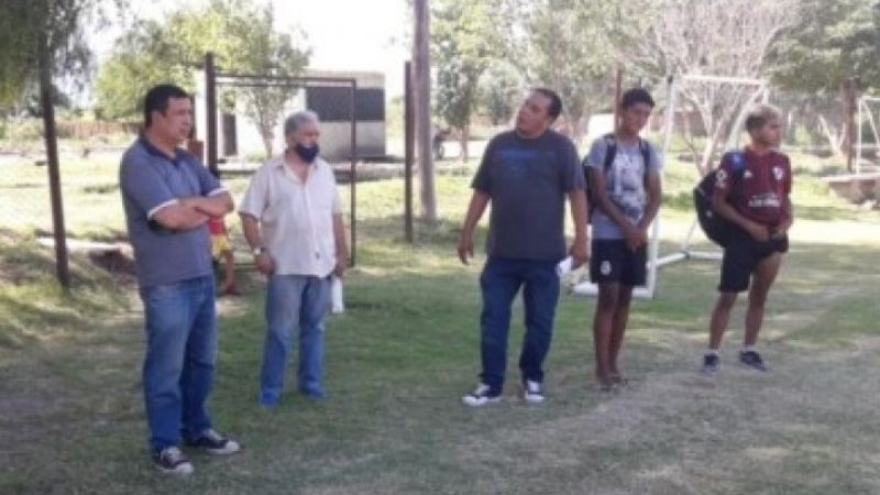 San Isidro de Nva. Coneta quiere jugar en la Liga Catamarqueña