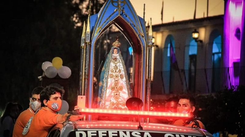 Ecos del cierre del Año Mariano Nacional