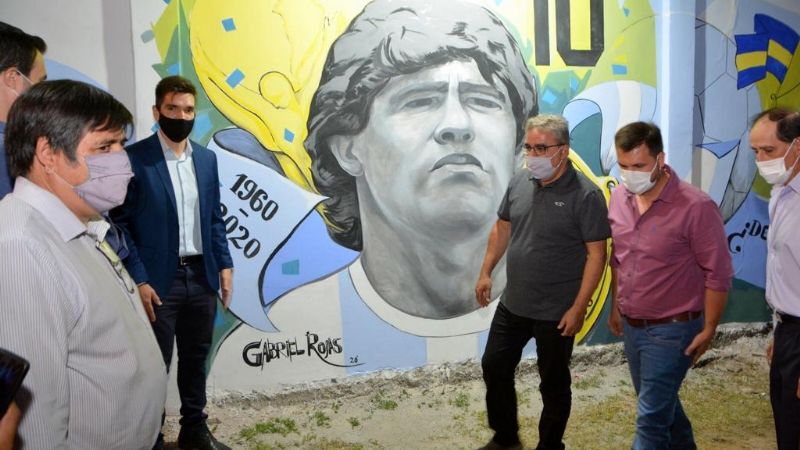 Inauguraron nueva iluminación en cancha de La Merced