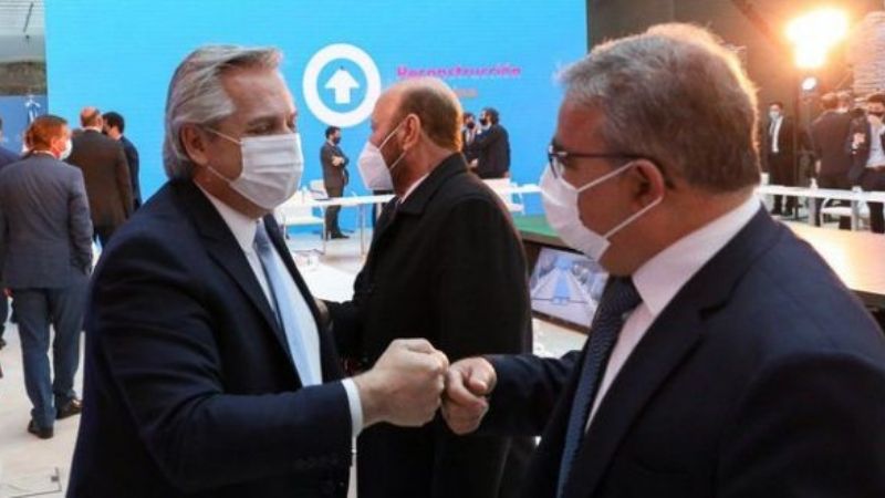 Jalil: "Veo al presidente muy comprometido con el NEA-NOA"