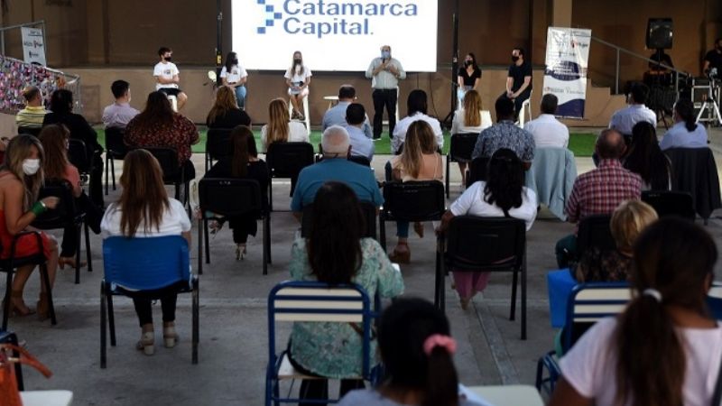 Saadi anunció la creación de la Secretaría de la Mujer