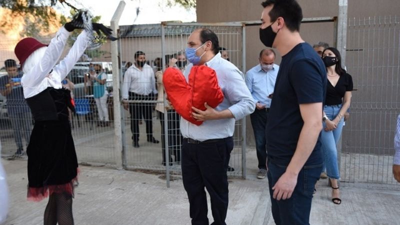 Saadi anunció la creación de la Secretaría de la Mujer