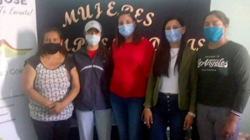 Proyecto para mujeres emprendedoras