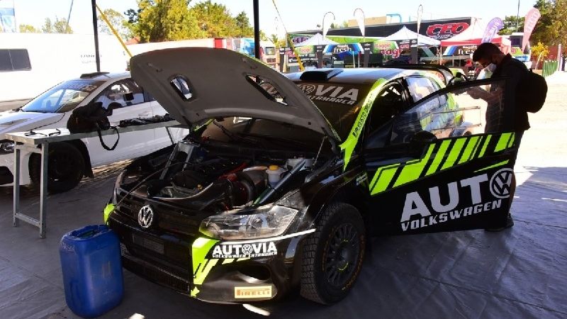 Augusto D’Agostini lidera el campeonato de la RC2