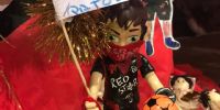 “Papa Noel, llévate el coronavirus…”, pidieron en sus mensajes navideños los niños de Red Star.