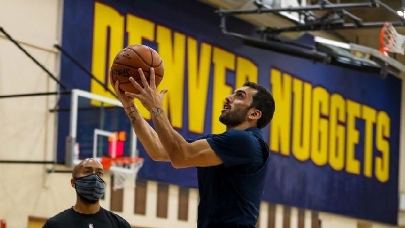 El argentino Facundo Campazzo debuta hoy en la NBA