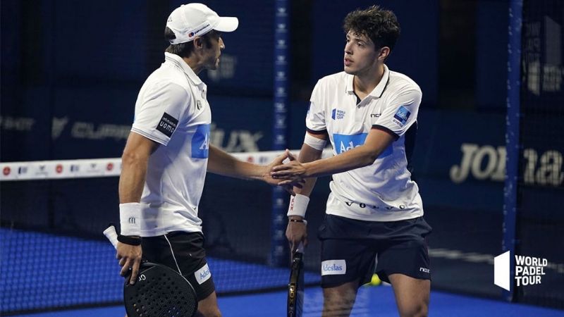 Tapia juega una de las “semis” del Master Final del padel