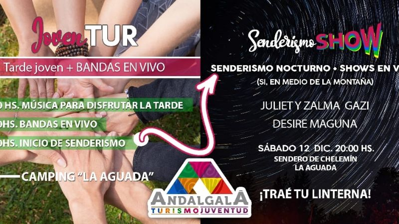 Jornada de actividades para la familia en Andalgalá