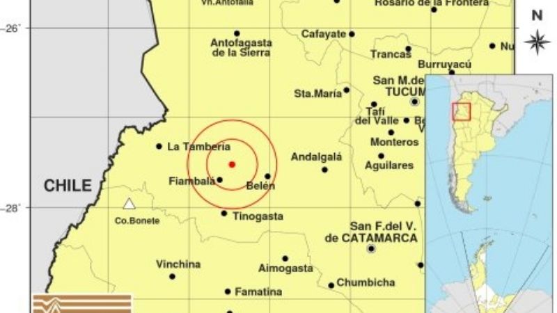 Dos temblores en la madrugada