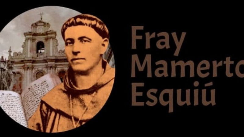 Nuevo libro sobre la vida y pensamiento de Fray Mamerto Esquiú