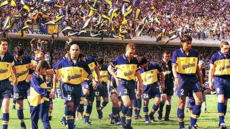 Ganó todo con Boca y confesó que era hincha de River