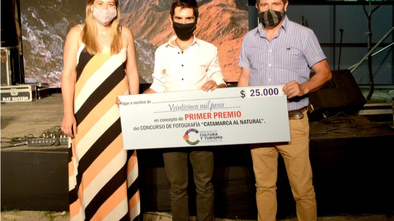 Se entregaron los premios “Catamarca al Natural” y “De Catamarca al Mundo”