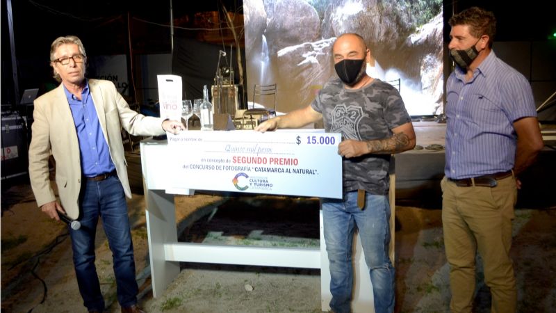 Se entregaron los premios “Catamarca al Natural” y “De Catamarca al Mundo”