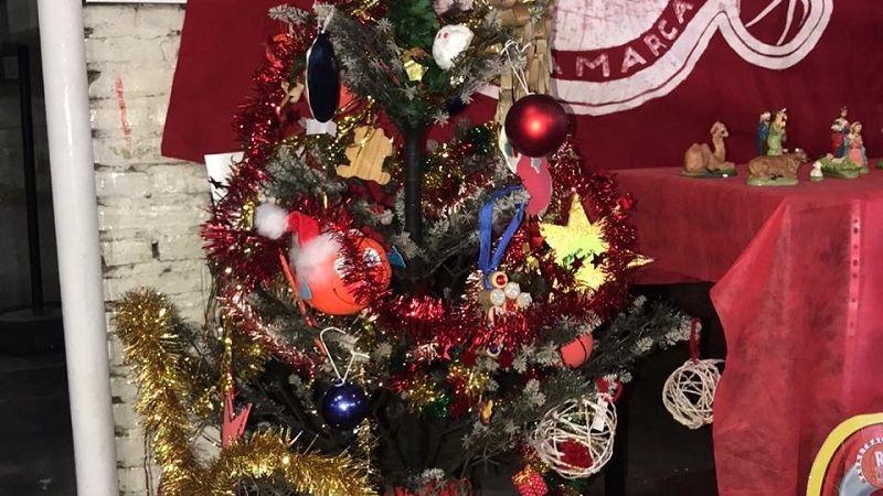 “Papa Noel, llévate el coronavirus…”, pidieron niños de Red Star