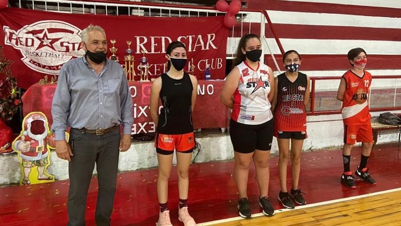 “Papa Noel, llévate el coronavirus…”, pidieron niños de Red Star