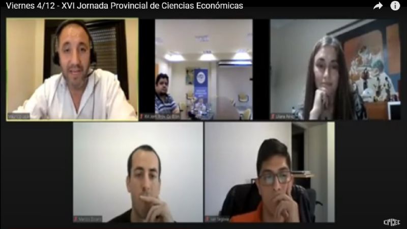 Exitosa Jornada Provincial de Ciencias Económicas