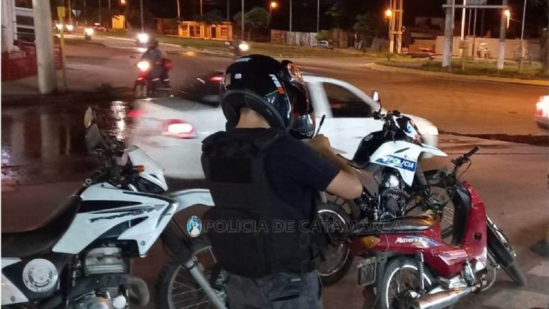 Secuestran dos motos requeridas por la Justicia