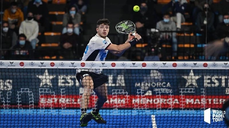 Tapia juega este domingo la final del Máster de Padel