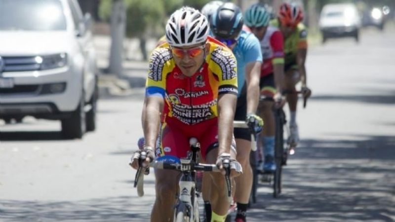 Carlos Soto y Verónica Leiva en el “Fray Nocturno” de ruta