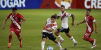 RIVER no pudo con Argentinos Jrs., con el que empató 1 a 1.