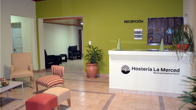 Reabrió la Hostería Municipal de La Merced