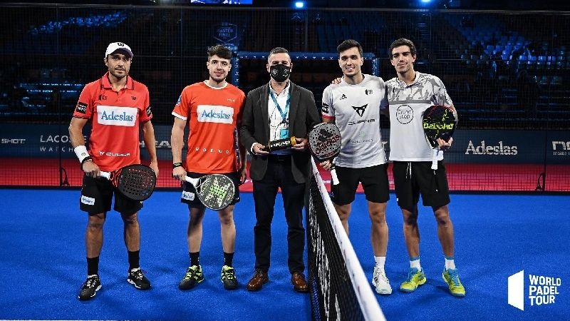 Histórico: el catamarqueño Tapia, “maestro” del padel mundial