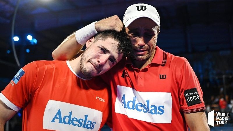 Histórico: el catamarqueño Tapia, “maestro” del padel mundial