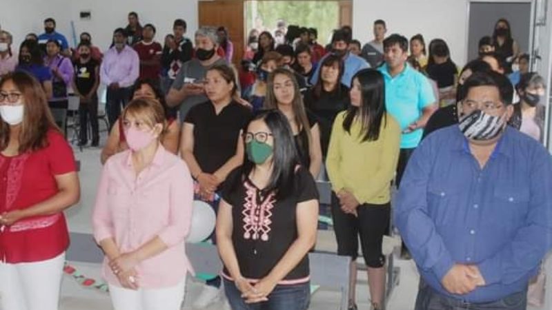 La Iglesia de Chuquisaca cumplió un nuevo aniversario