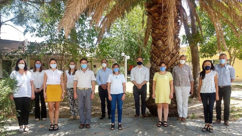 Catamarca presentó el Plan Operativo de Vacunación COVID-19 a Nación