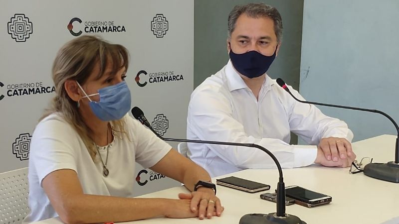 Catamarca presentó el Plan Operativo de Vacunación COVID-19 a Nación