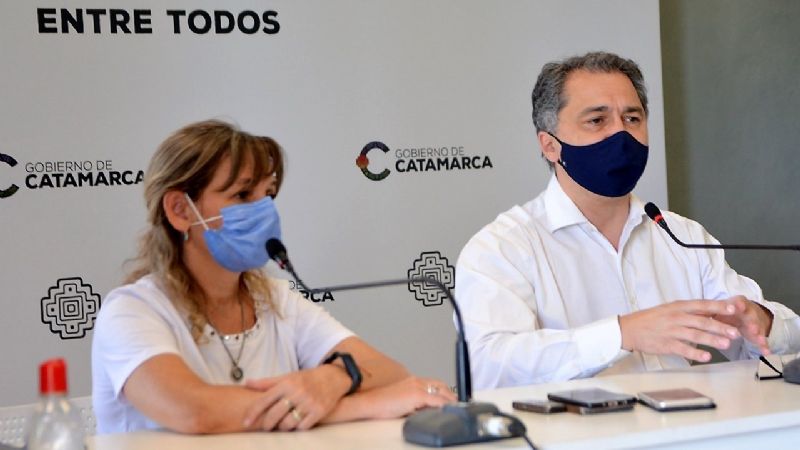 Catamarca presentó el Plan Operativo de Vacunación COVID-19 a Nación