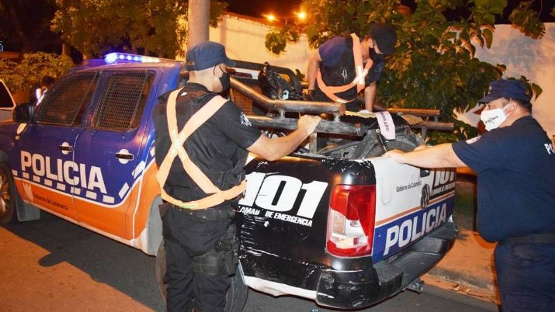 Madrugada indisciplinada: 13 vehículos secuestrados y 22 arrestados