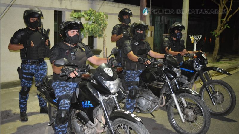 Madrugada indisciplinada: 13 vehículos secuestrados y 22 arrestados